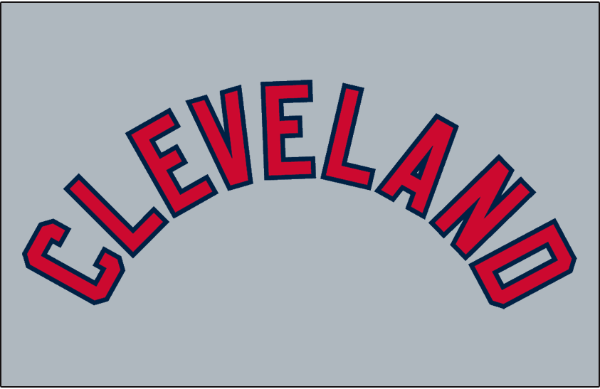 Cleveland Indians 1951-1957 Jersey Logo fabric transfer